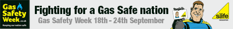 Gas Safety Week 2017